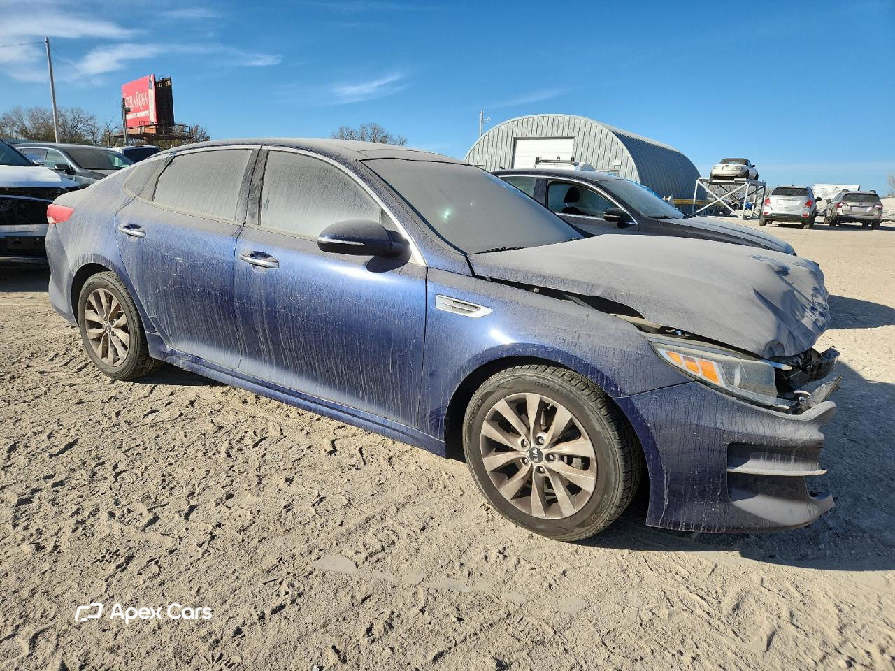 Kia Optima 2016