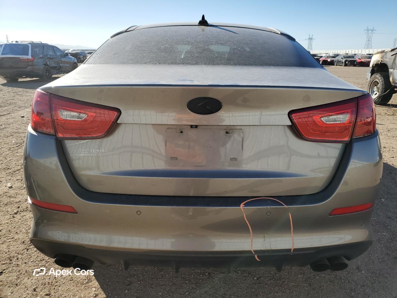 Kia Optima 2015