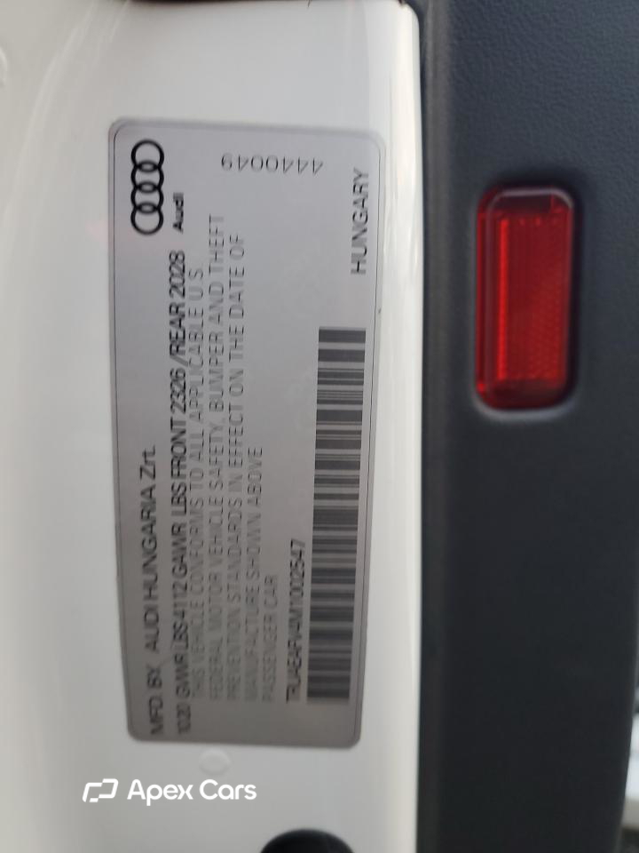 Audi TT 2021