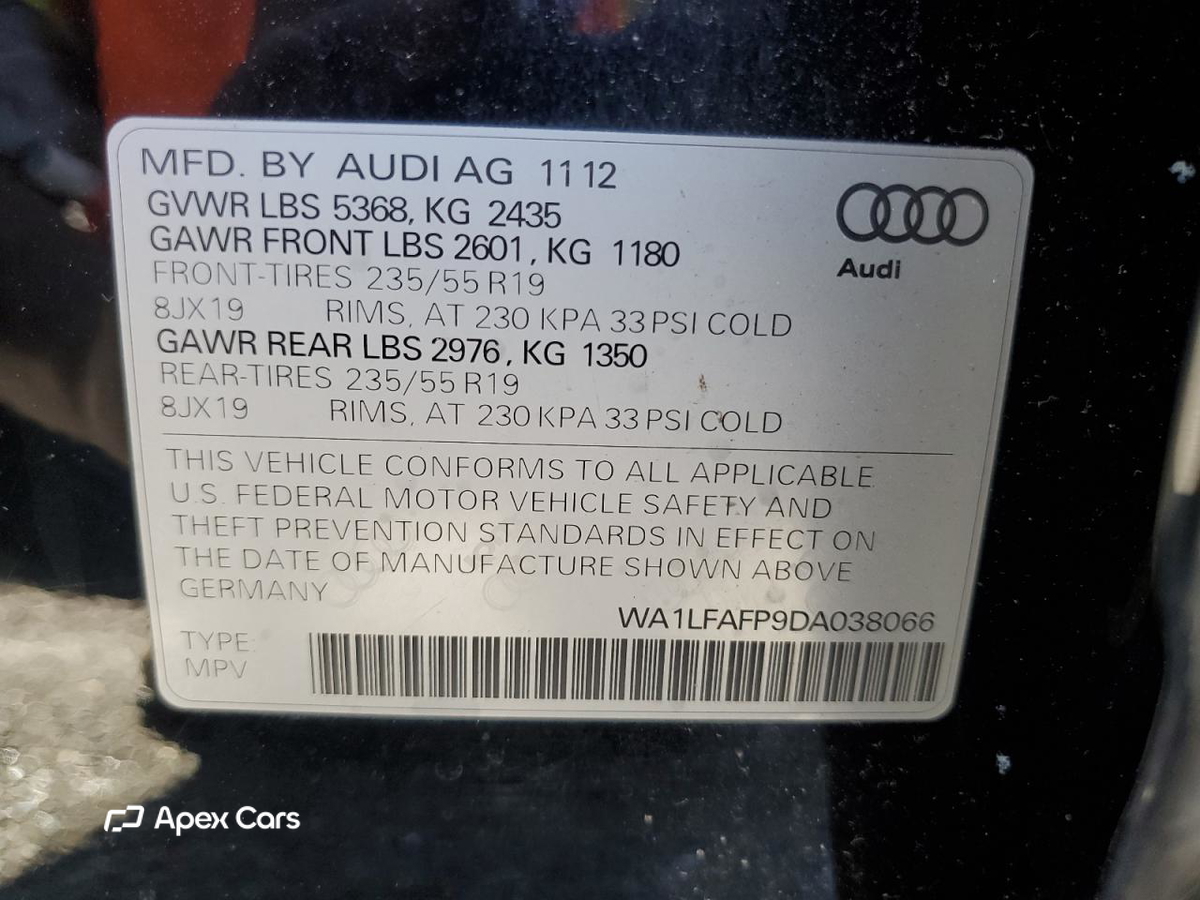 Audi Q5 2013