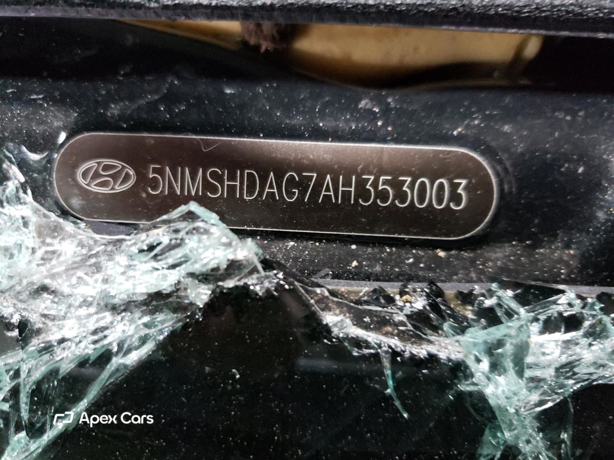 Hyundai Santa Fe 2010