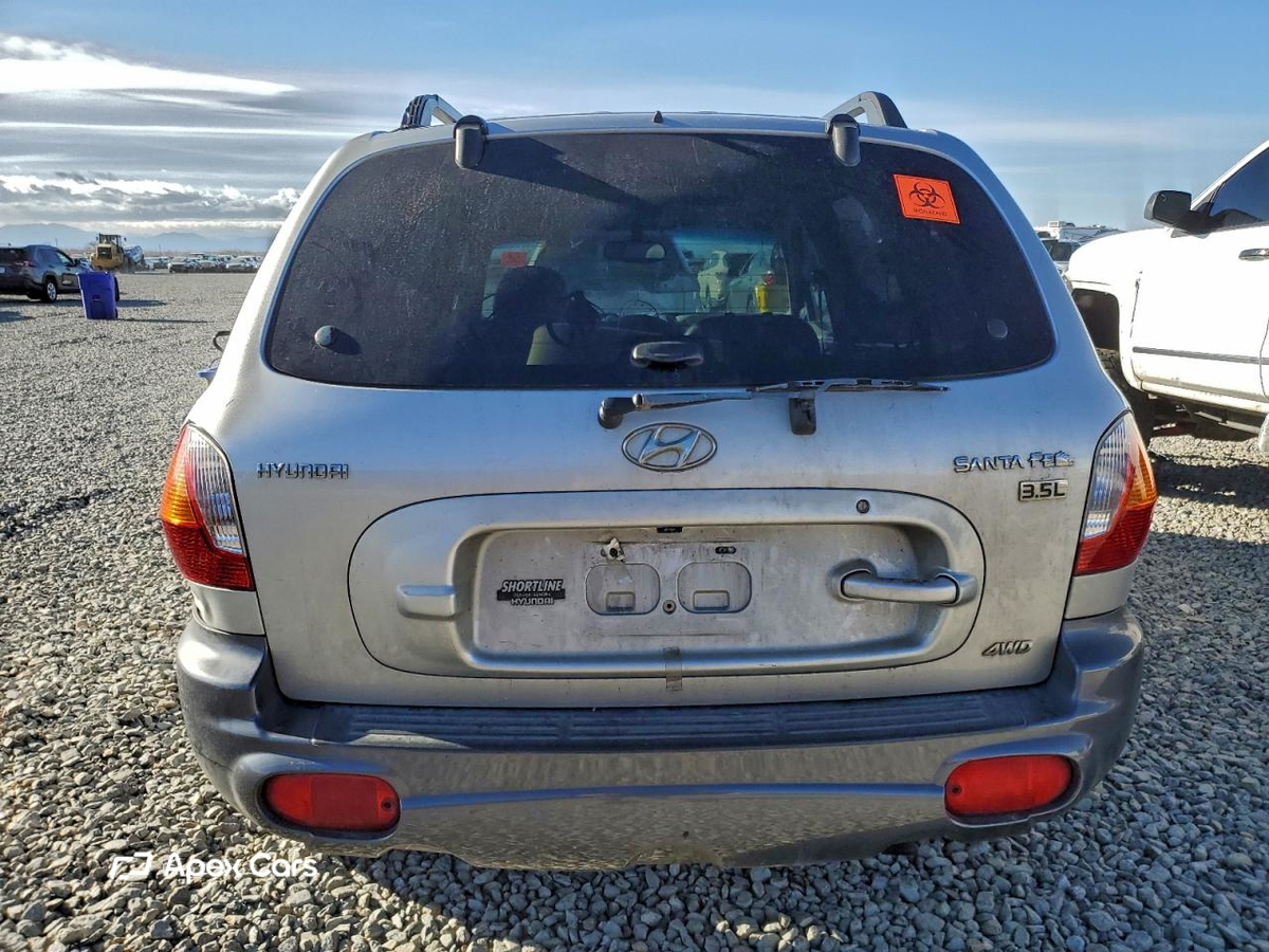 Hyundai Santa Fe 2003