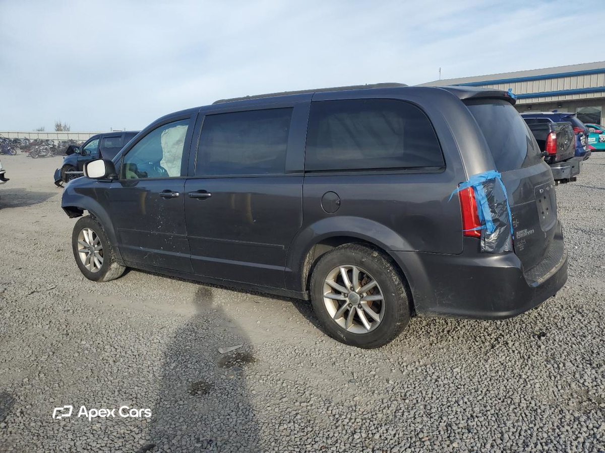 Dodge Caravan 2016