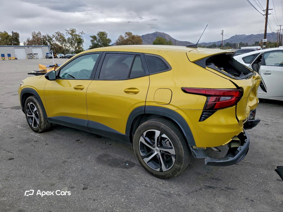 Chevrolet Trax 2024