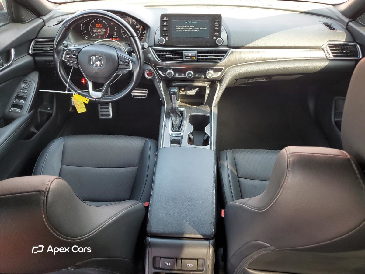 Honda Accord 2021