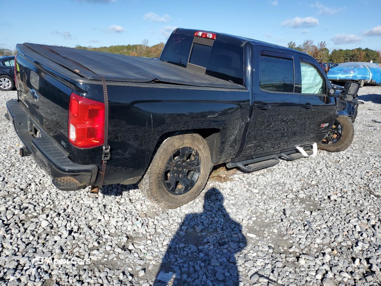 Chevrolet Silverado 2017