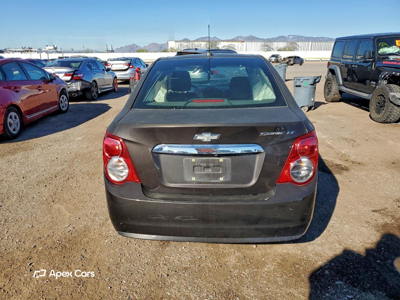 Chevrolet Sonic 2016