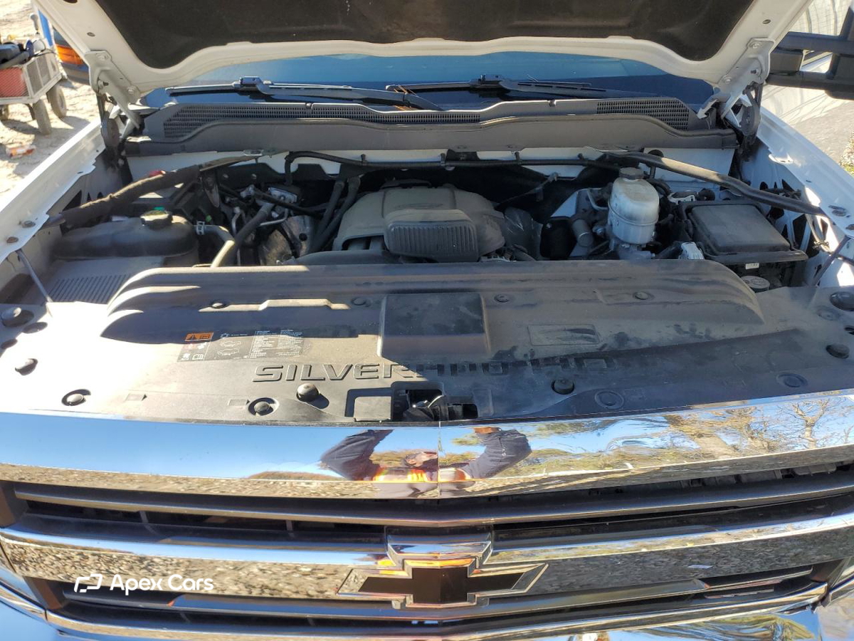 Chevrolet Silverado 2019
