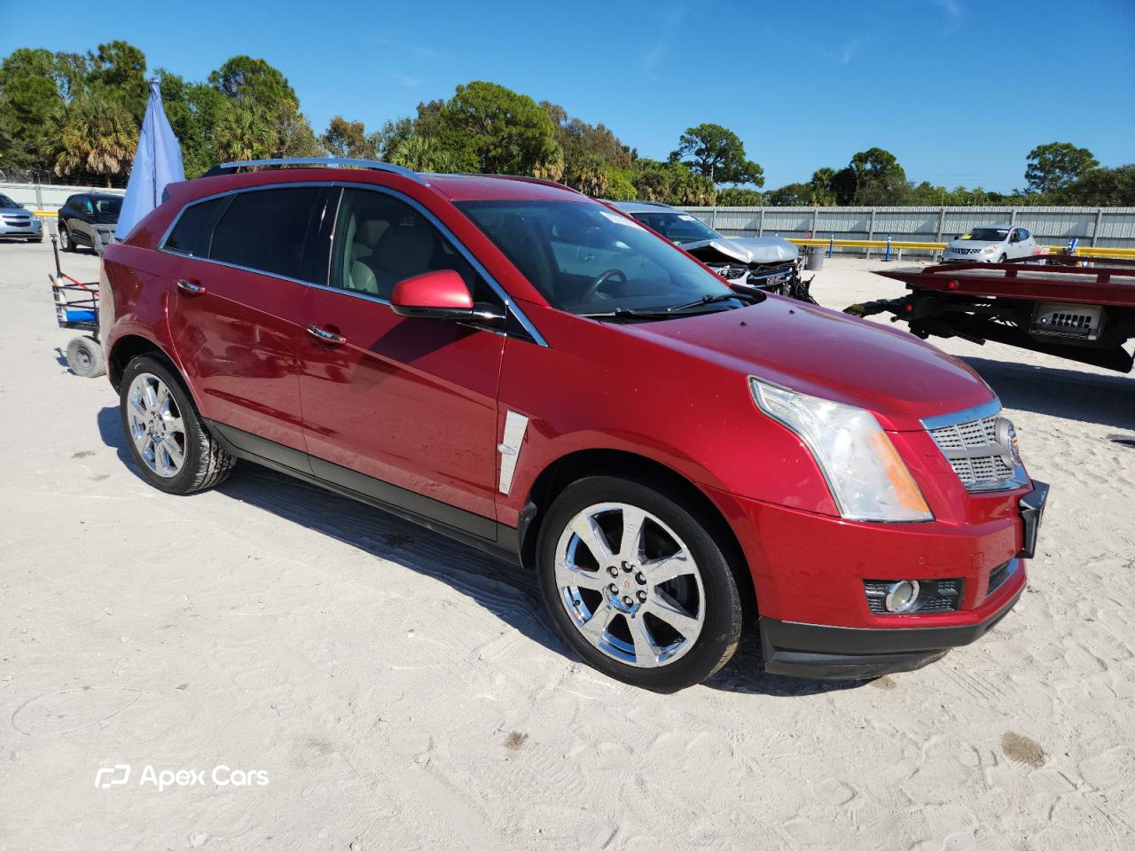 Cadillac SRX 2010