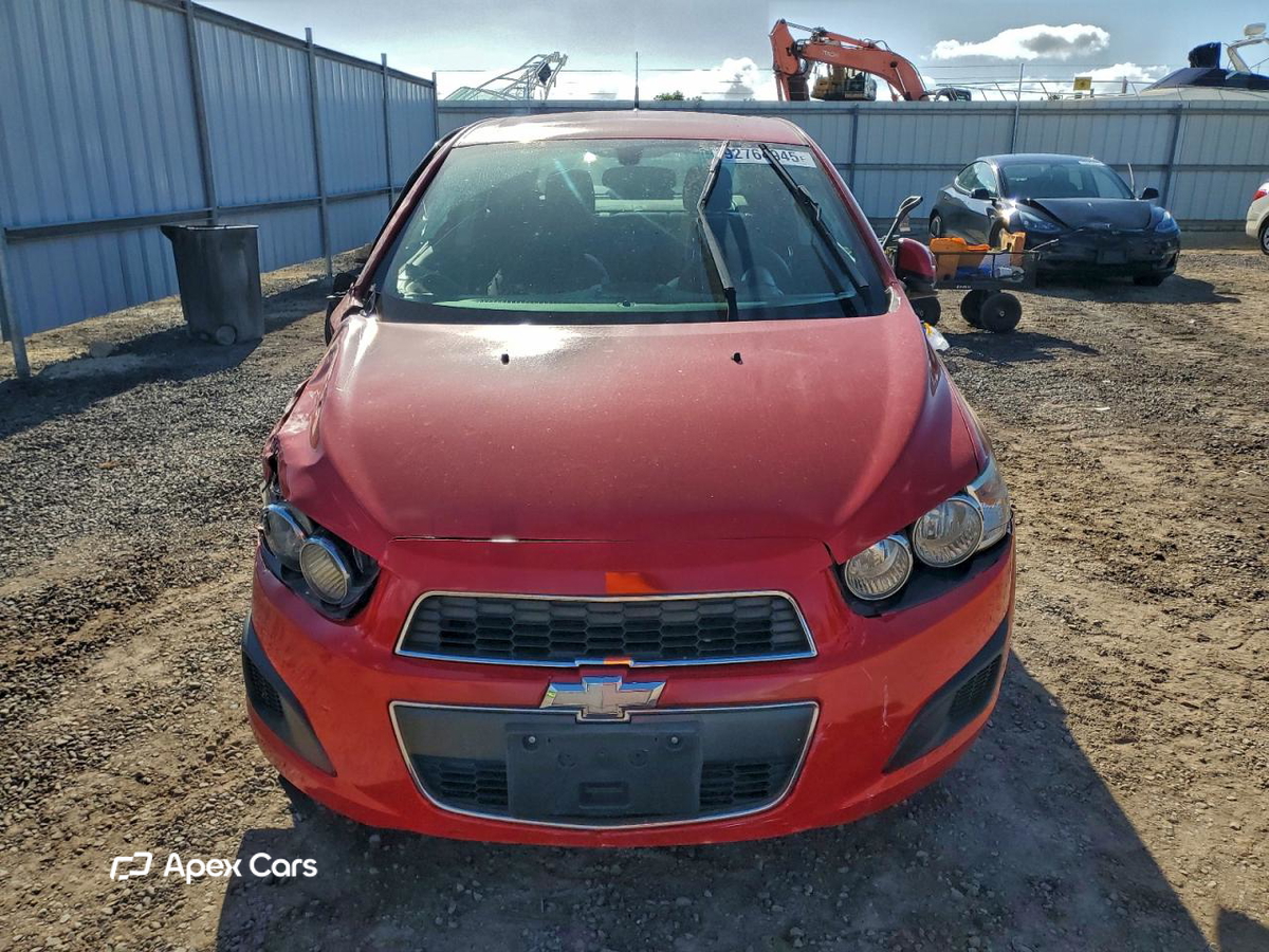 Chevrolet Sonic 2014