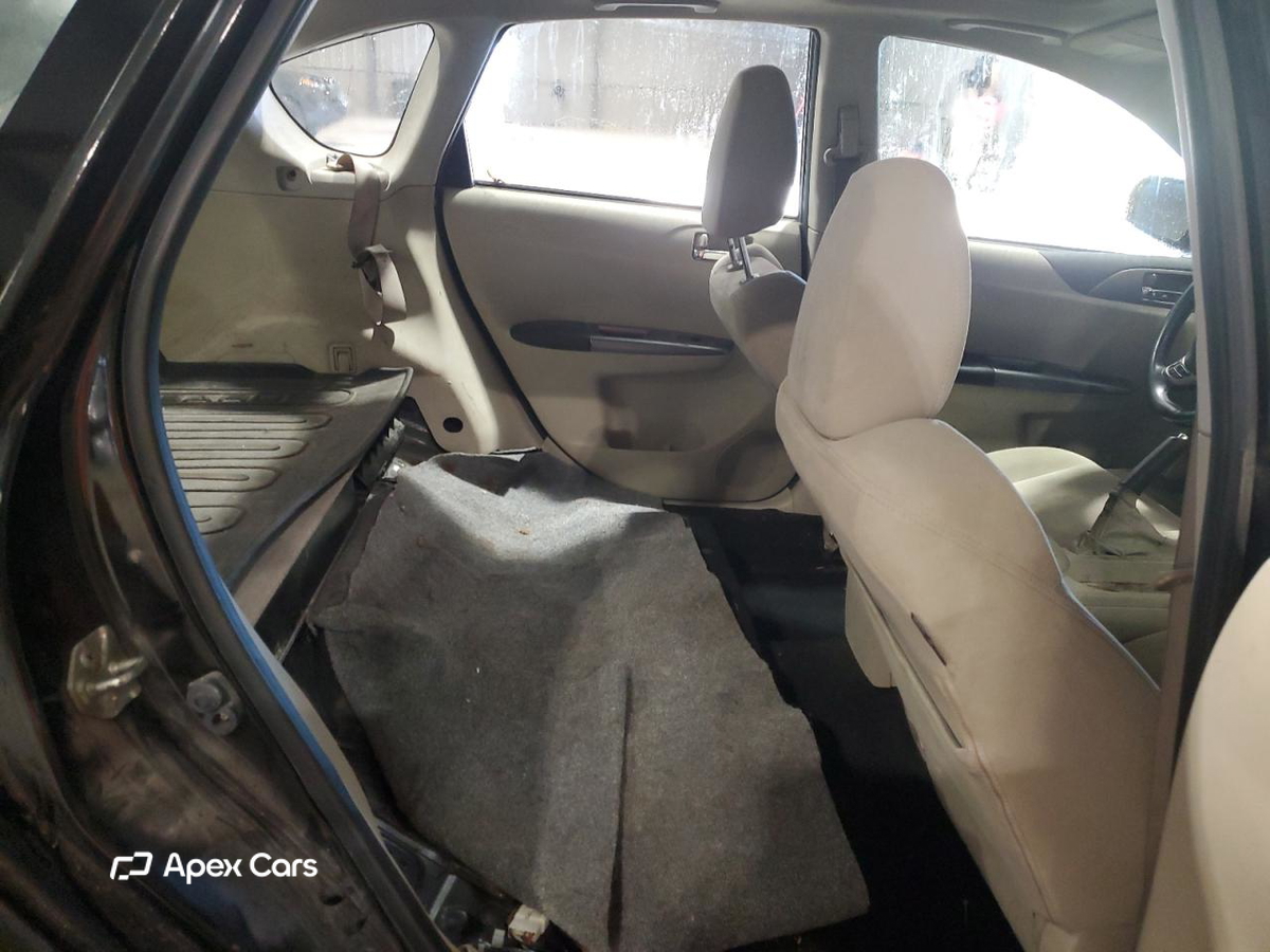 Subaru Impreza 2011