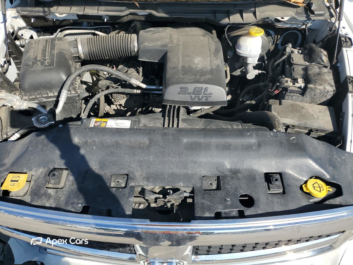 RAM 1500 2019
