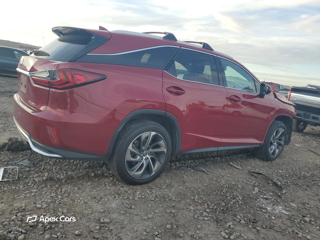Lexus RX 2018