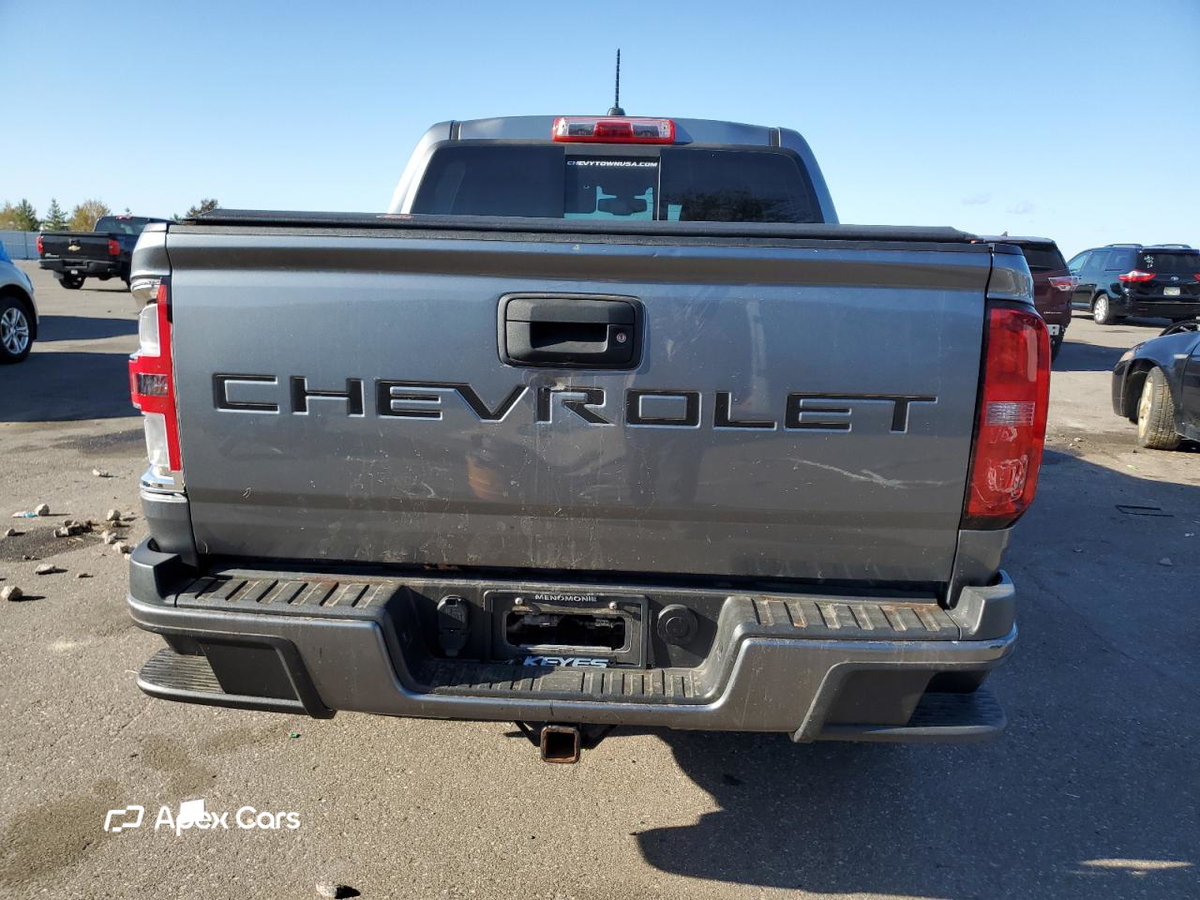 Chevrolet Colorado 2021