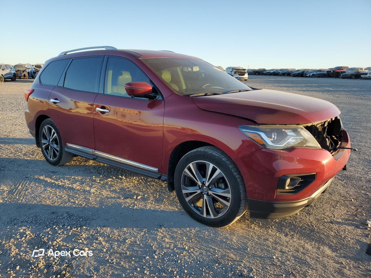 Nissan Pathfinder 2020