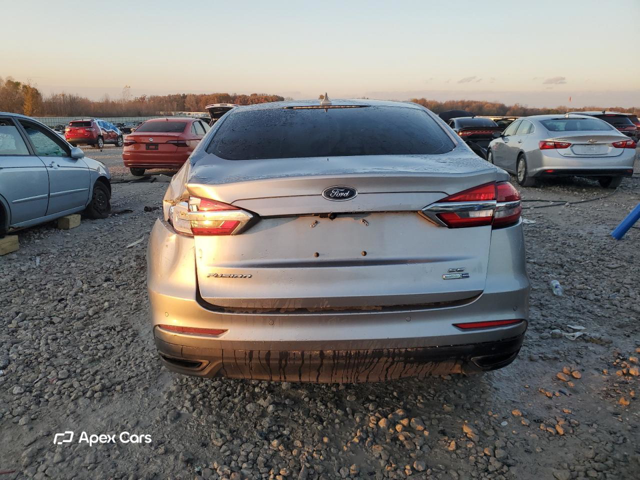 Ford Fusion 2020