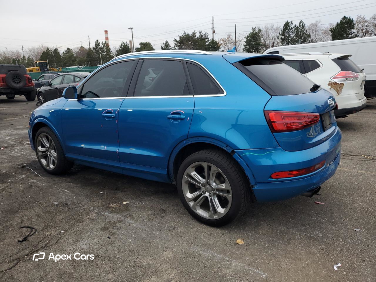 Audi Q3 2016