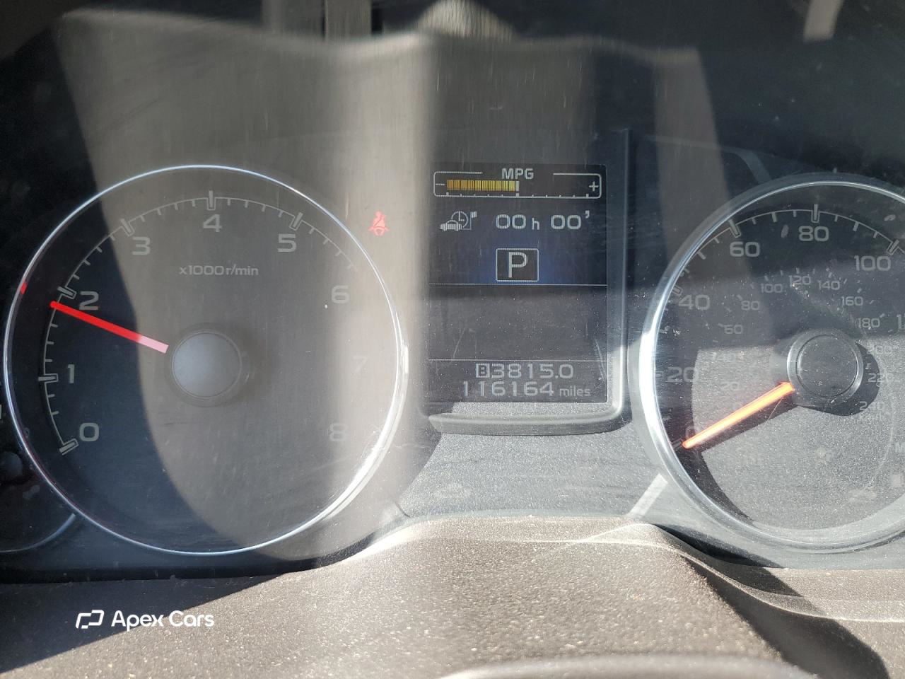 Subaru Outback 2013