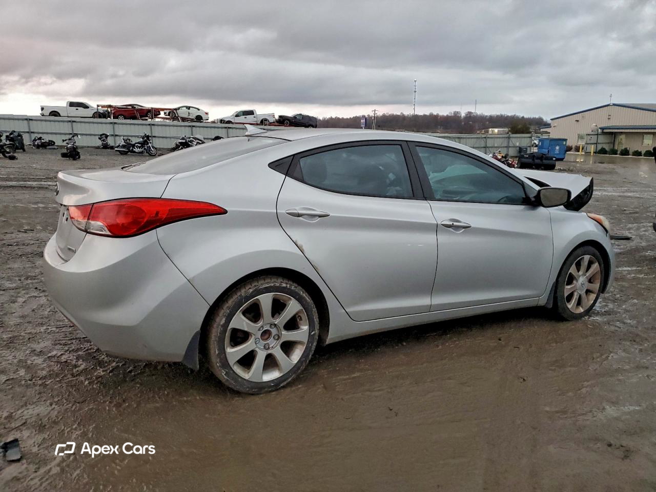Hyundai Elantra 2013
