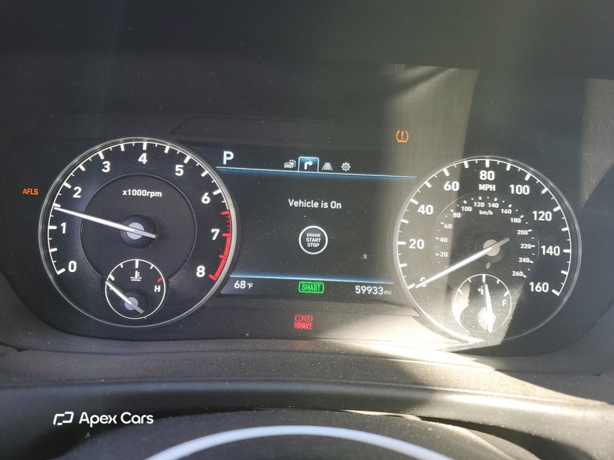 Genesis G90 2018