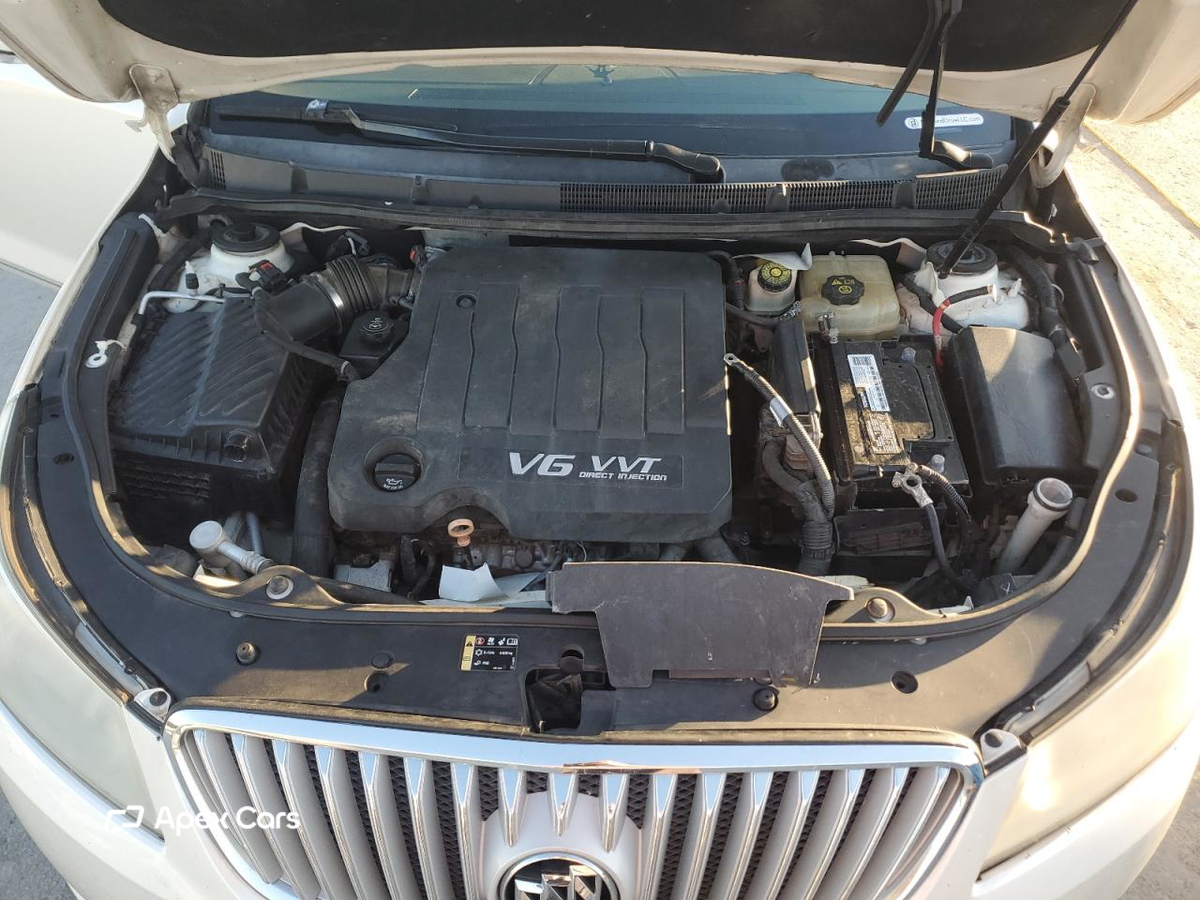 Buick LaCrosse 2012