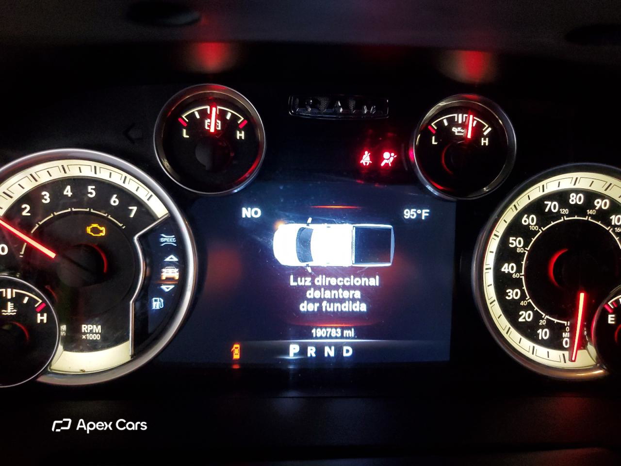 RAM 1500 2017