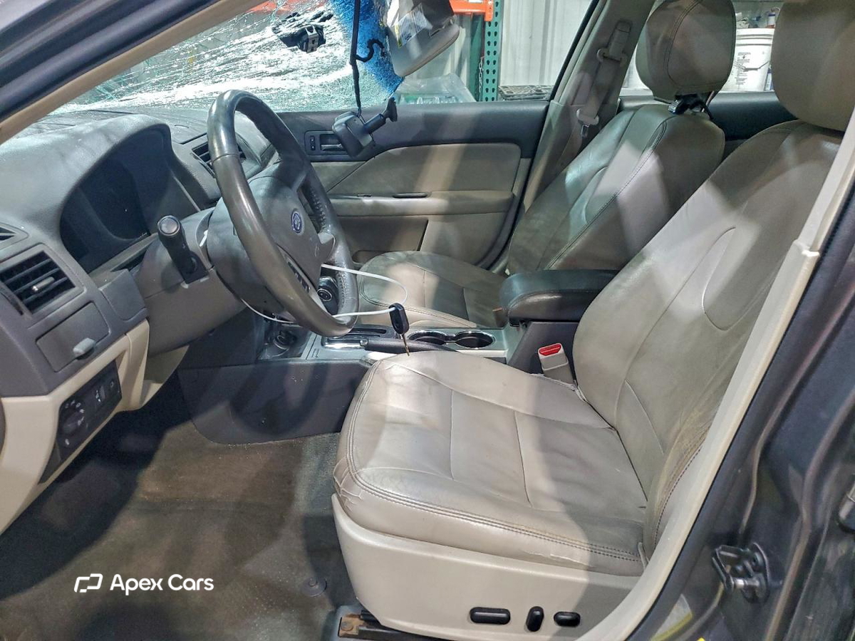 Ford Fusion 2012