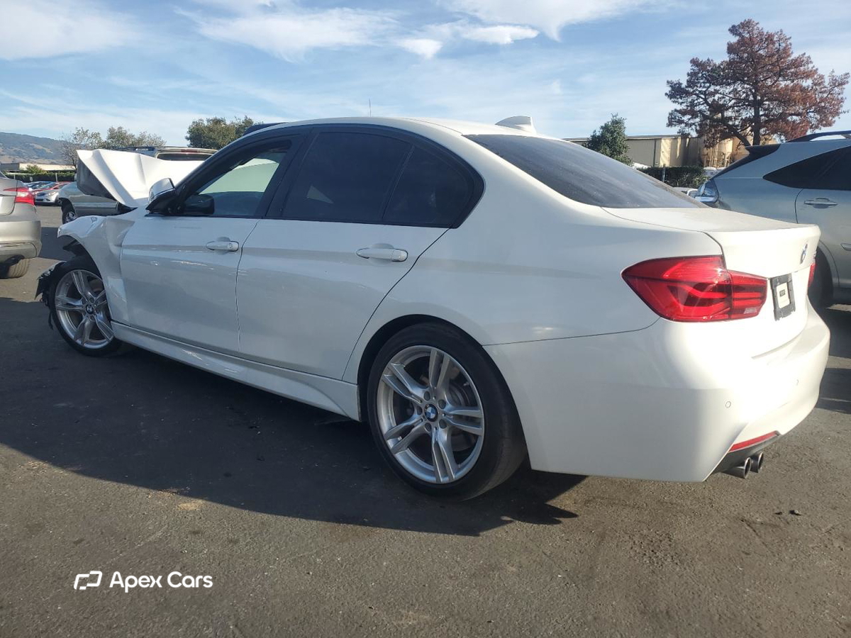 BMW Series 3 2018