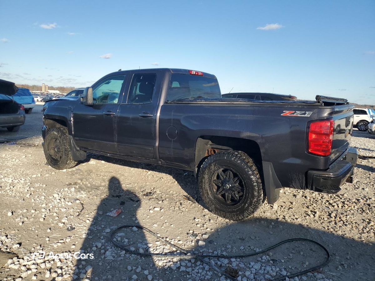 Chevrolet Silverado 2016