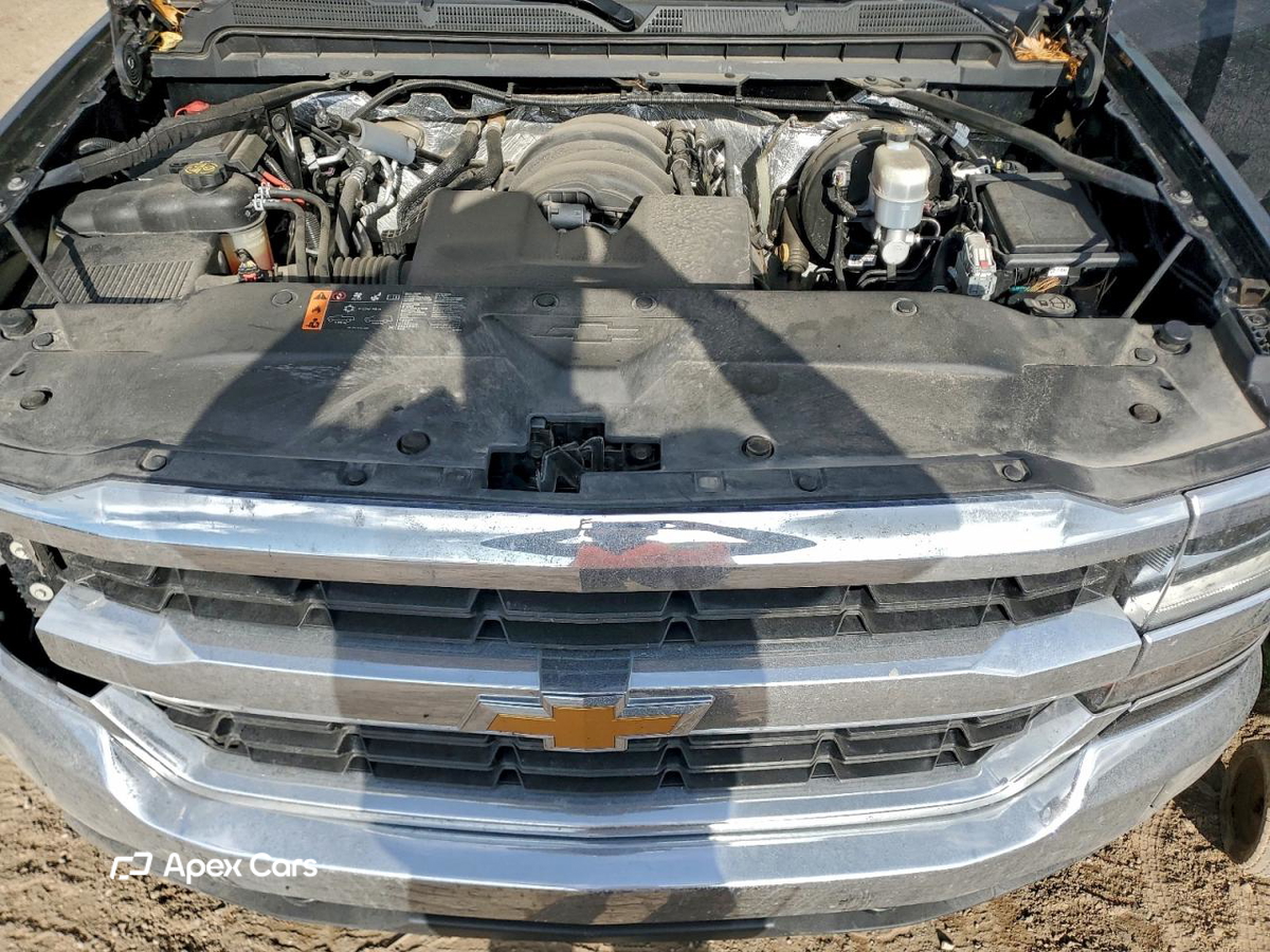 Chevrolet Silverado 2017