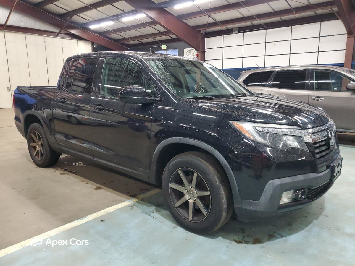 Honda Ridgeline 2018