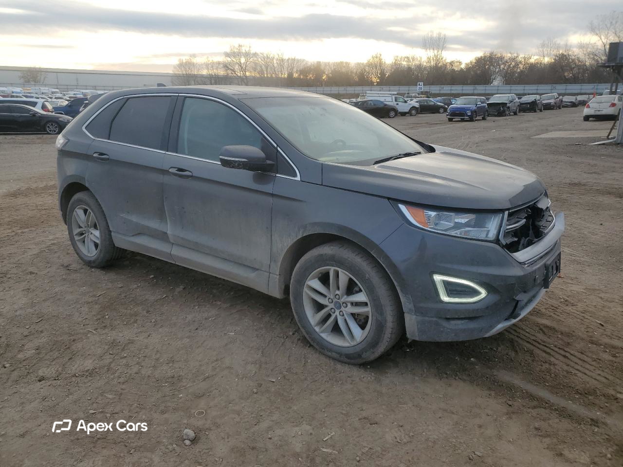 Ford Edge 2018