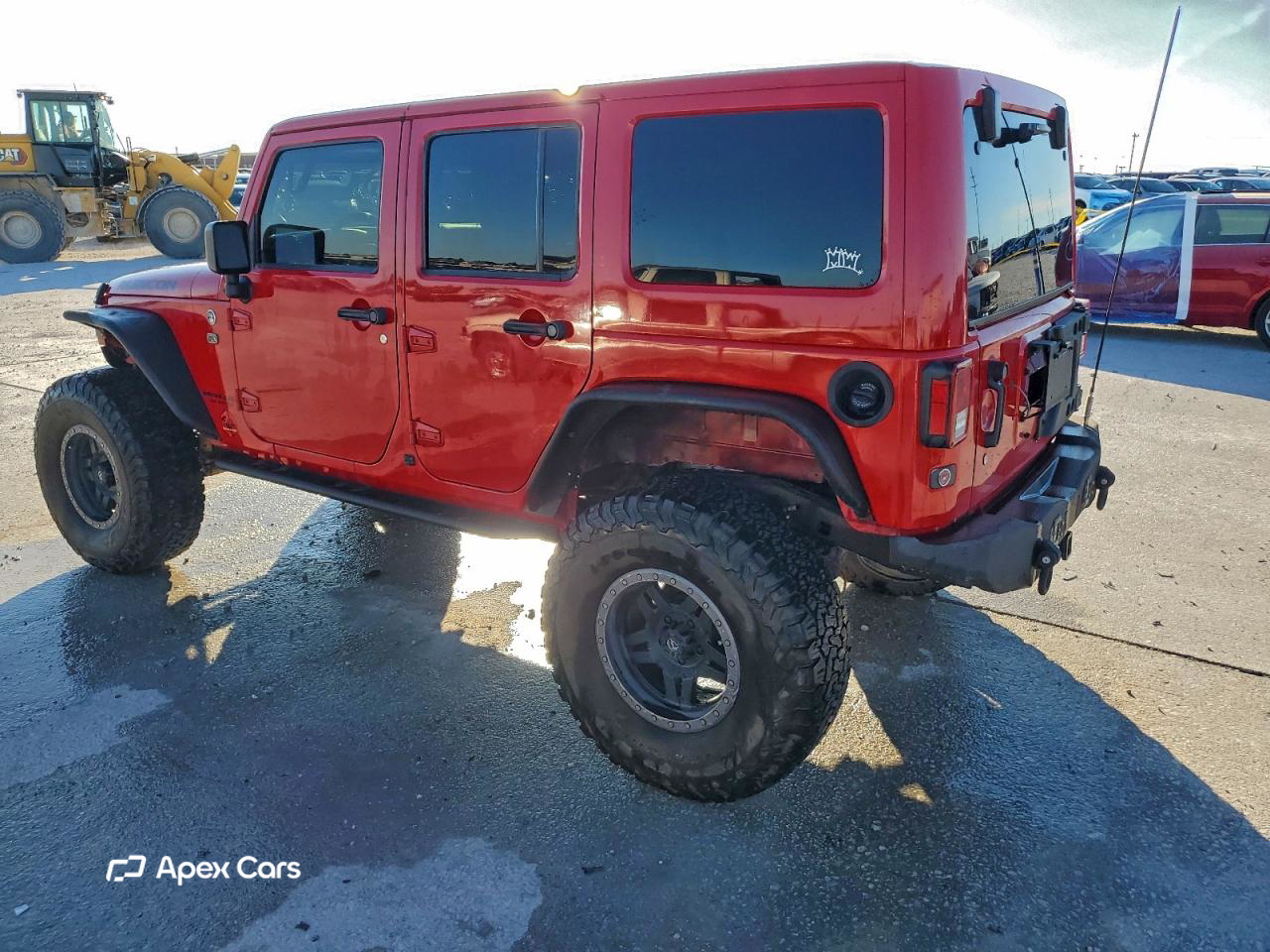 Jeep Wrangler 2014