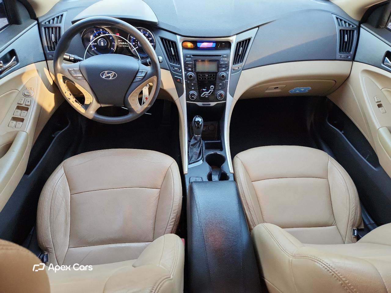 Hyundai Sonata 2013