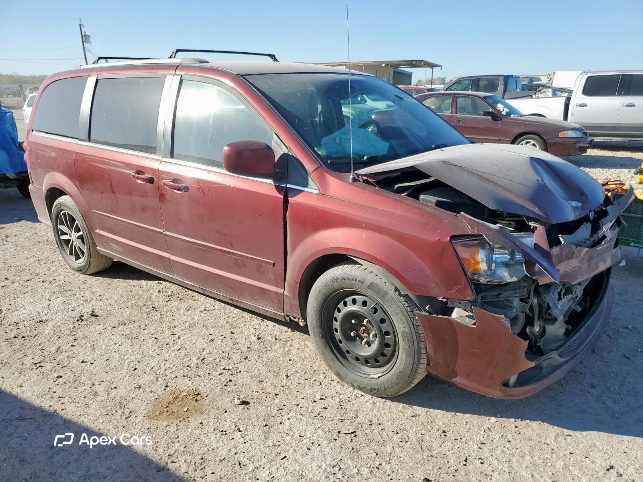 Dodge Caravan 2017
