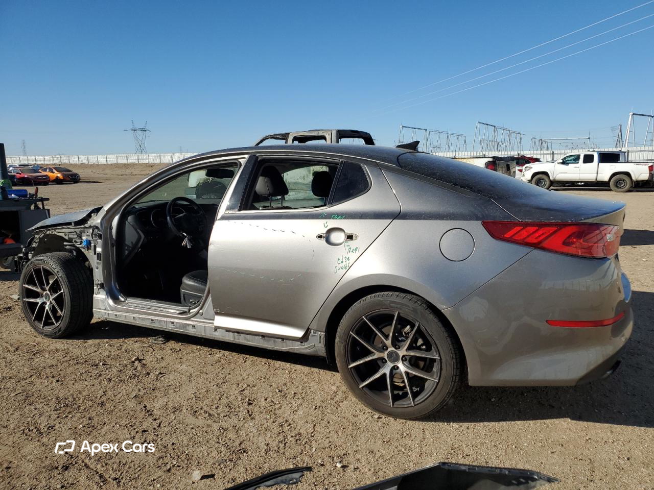 Kia Optima 2015