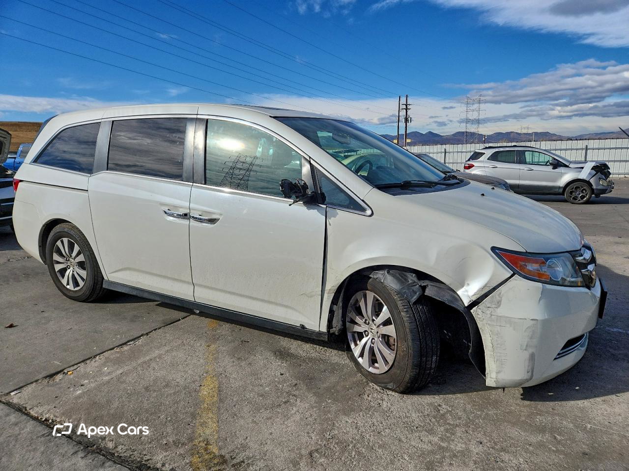 Honda Odyssey 2015