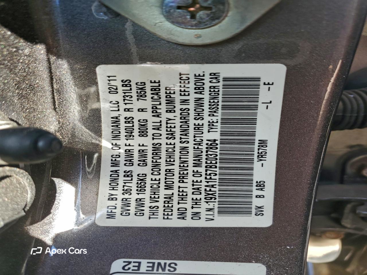Honda Civic 2011