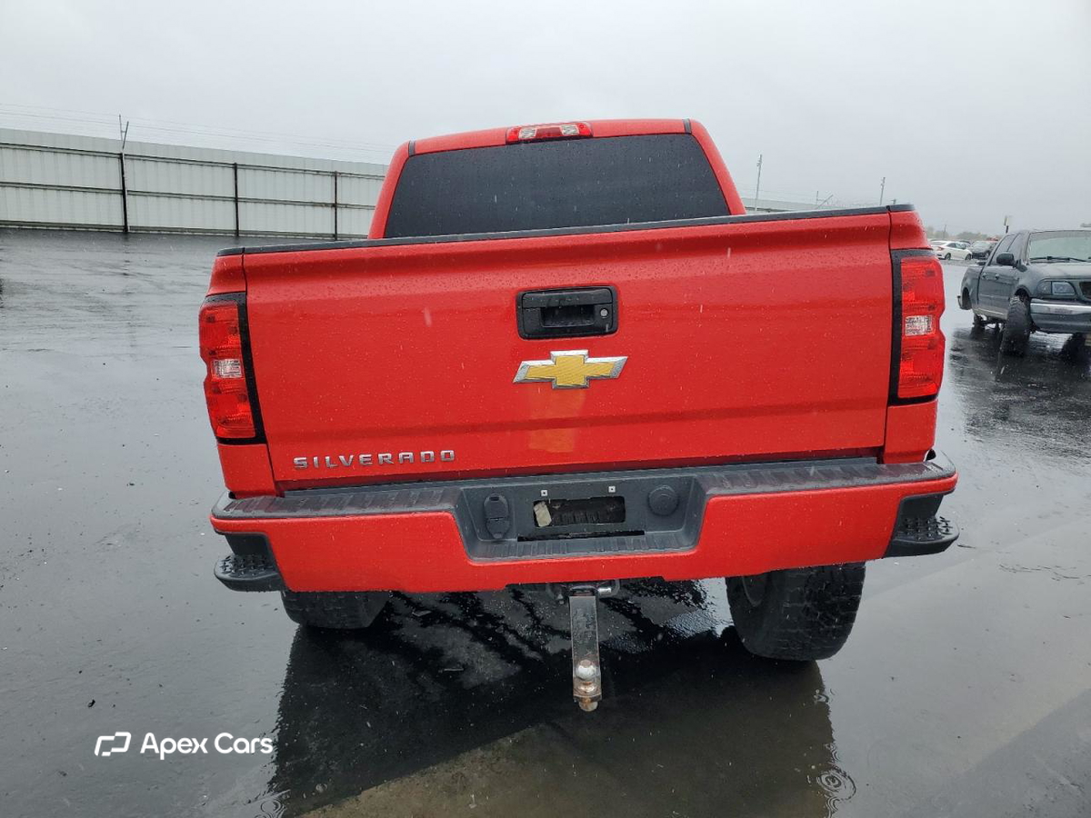 Chevrolet Silverado 2018