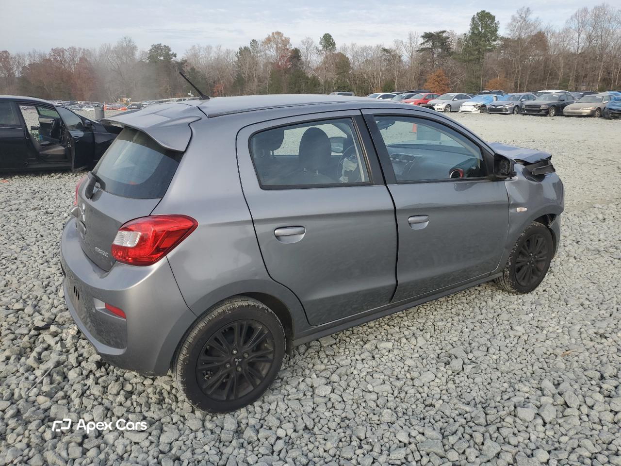 Mitsubishi Mirage 2019