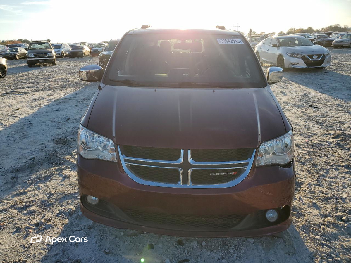 Dodge Caravan 2017