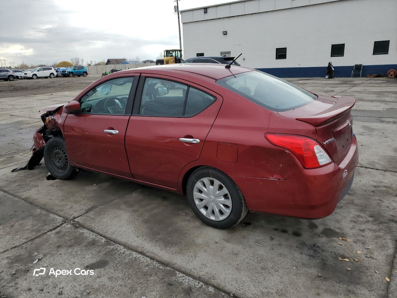 Nissan Versa 2016