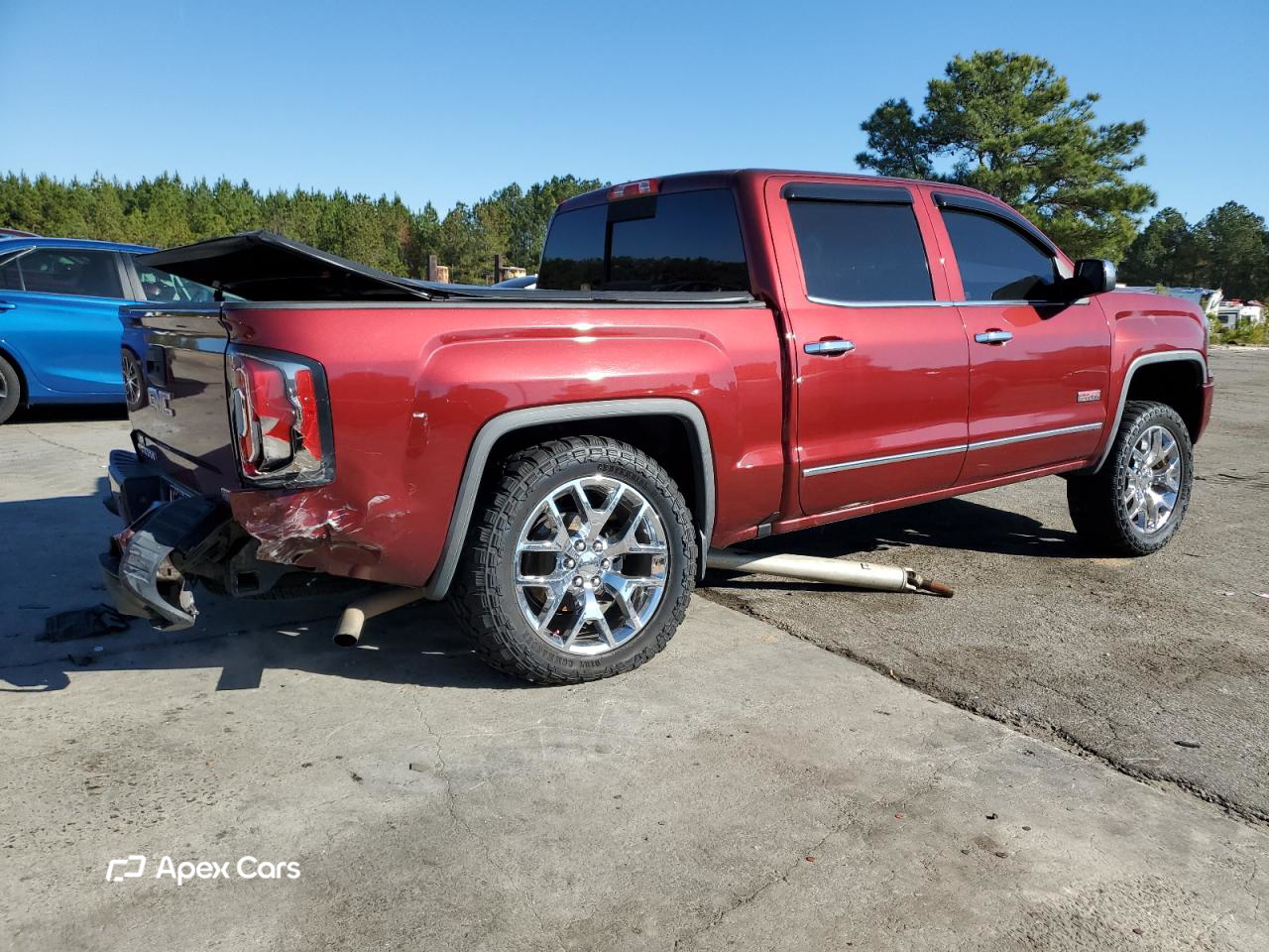 GMC Sierra 2016