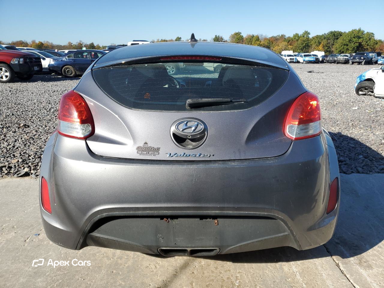 Hyundai Veloster 2016
