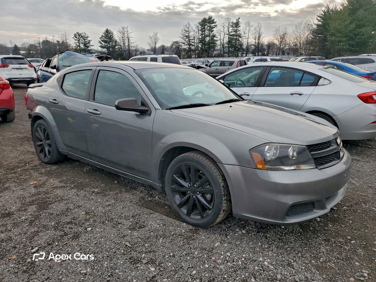 Dodge Avenger 2013