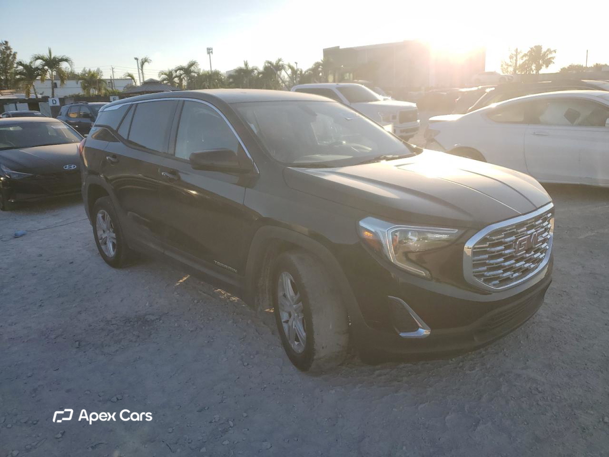 GMC Terrain 2018