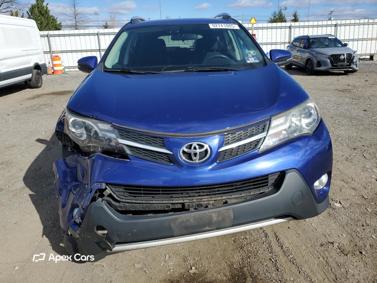 Toyota RAV 4 2015