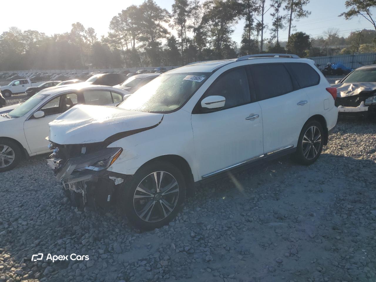 Nissan Pathfinder 2020
