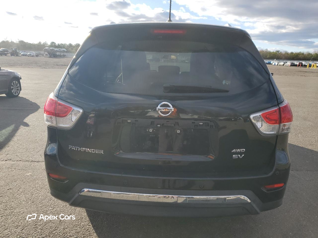 Nissan Pathfinder 2014