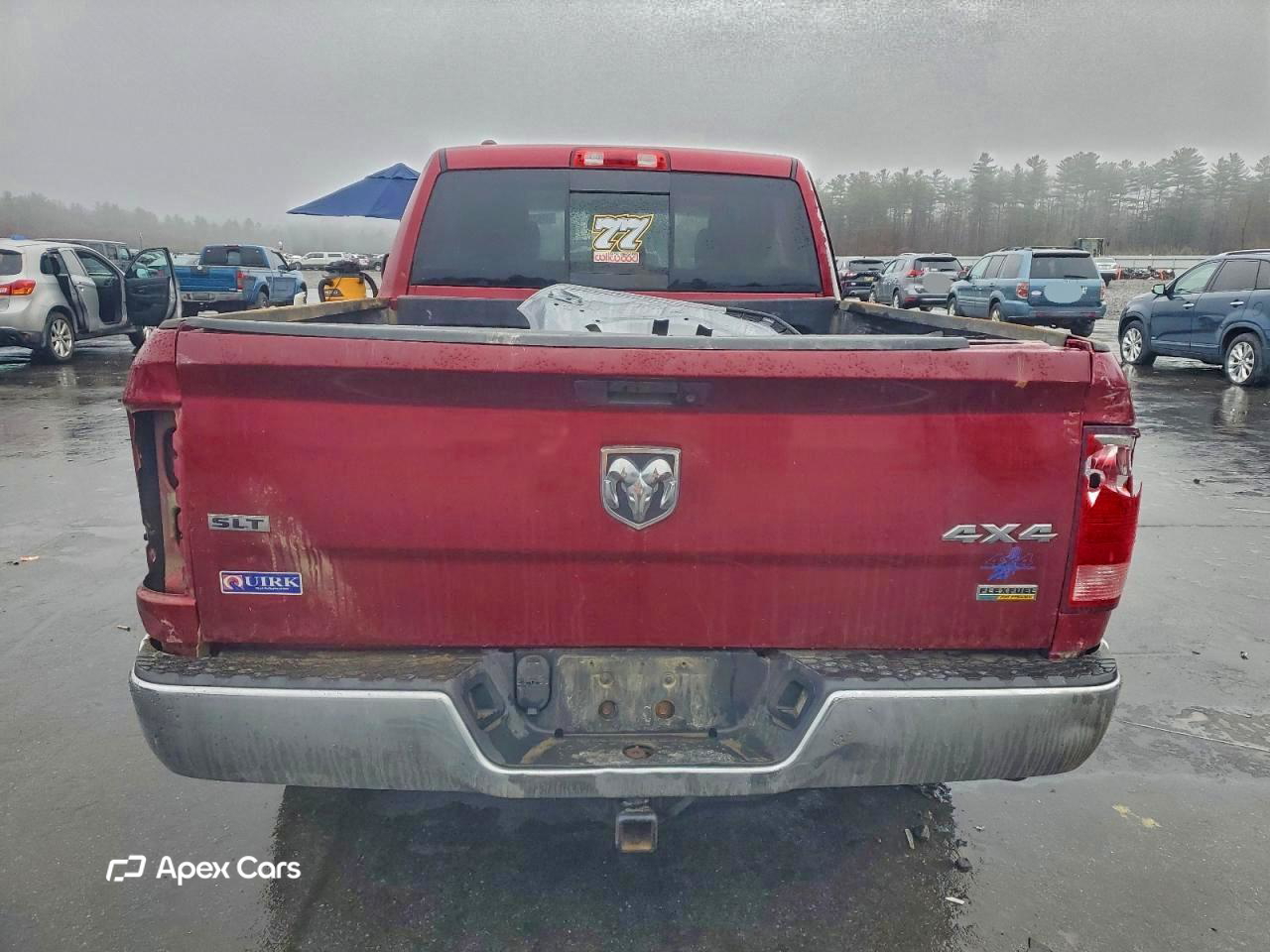 RAM 1500 2015